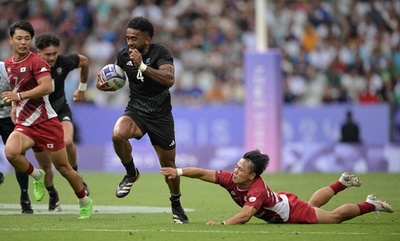 日本は2連敗 デュポンの仏は8強 パリ五輪ラグビー7人制男子