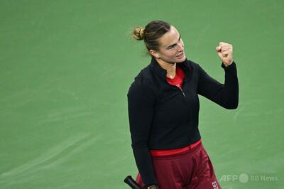 サバレンカ決勝進出 全豪女王キーズを圧倒 BNPパリバOP