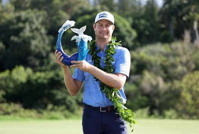 イングリッシュが8年ぶり優勝、トーナメント・オブ・チャンピオンズ