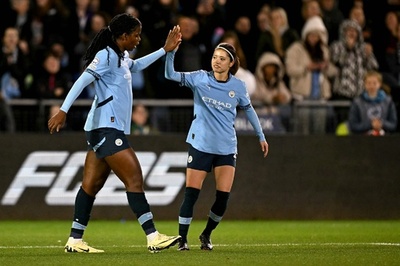 なでしこ3選手出場のマンC、王者バルセロナ下す 女子欧州CL