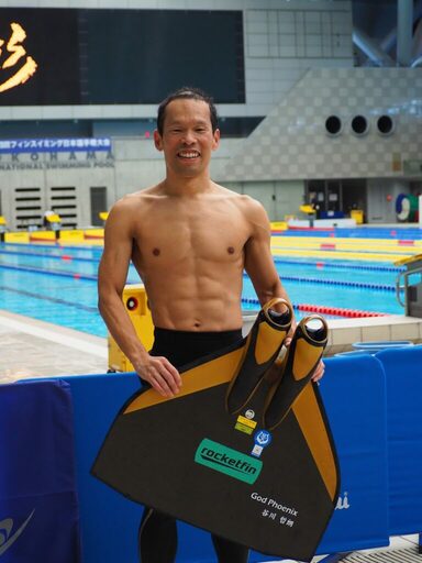 大阪国際大学 谷川哲朗准教授が、「2026 CMAS World Cup Finswimming Indoor（世界選手権）」日本代表に選出　出場が決定