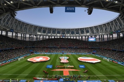 【写真特集】ロシアW杯グループE、スイス対コスタリカ
