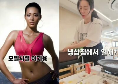 「人生が変わっても大丈夫」…韓国の元トップモデル「飲食店退職」の心境語る