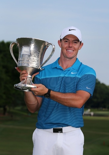 マキロイ、驚異の21アンダーで文句なしの優勝！ウェルズ・ファーゴ選手権