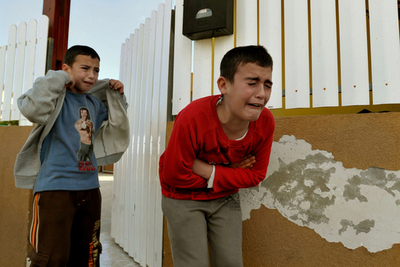 パレスチナ武装勢力、イスラエル領内へ報復弾70発以上発射