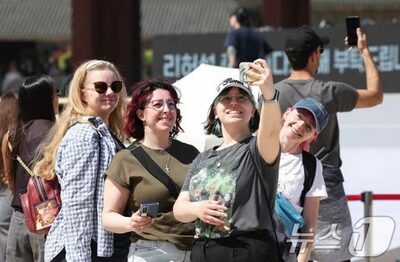 韓国の3月訪問客204万人…コロナ前を33％上回る過去最高水準