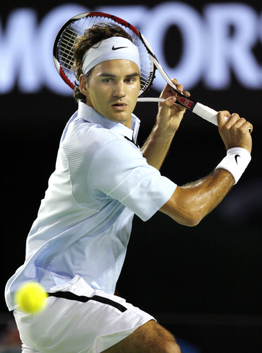 ＜テニス 07全豪オープン＞男子シングルス、フェデラー ジョコビッチをストレートで降して準々決勝進出を決める - オーストラリア