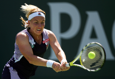 クズネツォワ ラドワンスカを破り準決勝へ