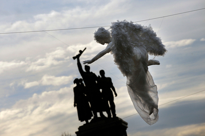 ソフィアの天使、ブルガリア