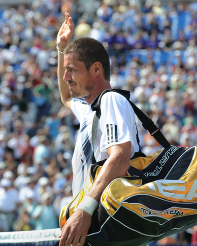 サフィン 現役最後のグランドスラムは初戦敗退、全米オープンテニス