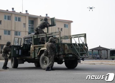 米韓が合同でドローン演習…北朝鮮機の領空侵犯受け