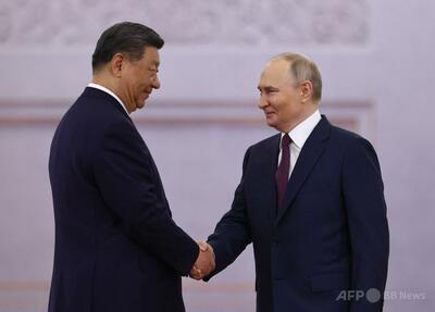 中国、ロシアとの連携強調 「覇権的ないじめ」に共に立ち向かう
