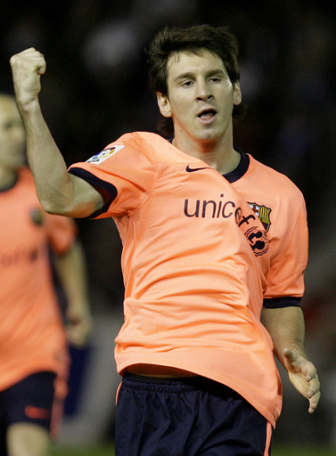 FCバルセロナ メッシのハットトリックでテネリフェに勝利