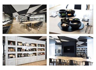 季節ごとに美のアイディアを発信、コミュニティスペース「SHISEIDO THE TABLES」