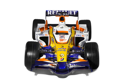 ＜07 F1＞ルノー ニューマシン「R27」を公開 - オランダ