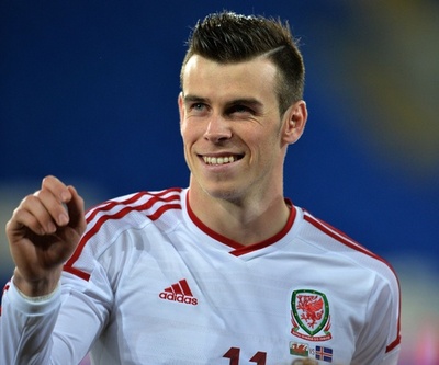 ベイルが得点、ウェールズ快勝 サッカー国際親善試合