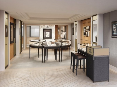 「ジャガー・ルクルト」国内初フラッグシップをオープン