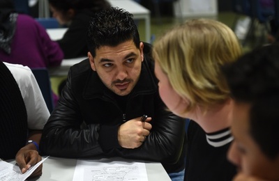 【AFP記者コラム】あるイラク人男性が臨んだ「運命決める」難民申請面接の一部始終