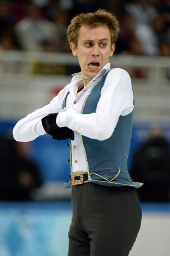 ブレジナ、フィギュア男子シングルで10位 ソチ五輪 