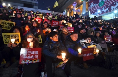 朴大統領の弾劾審理、セウォル号事故の「答弁書」に不満