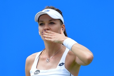 復調のラドワンスカが4強、エイゴン国際