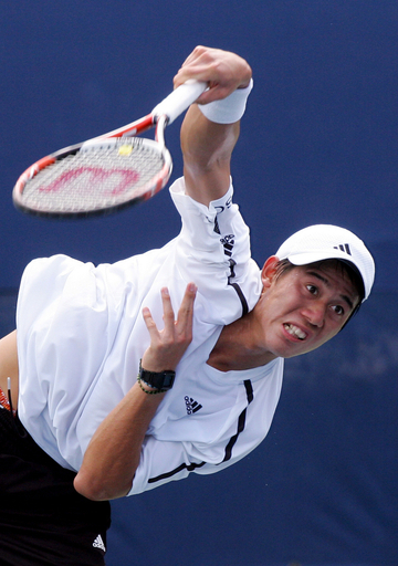 錦織 モナコ破り全米オープン2回戦へ