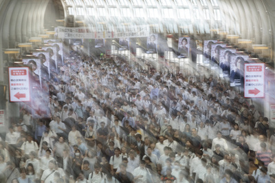 【今日の1枚】悪名高い通勤ラッシュ