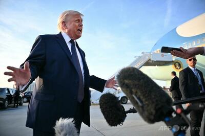 中国の対イラン画像提供報道、トランプ氏「われわれもスパイしている」 習氏訪米控え