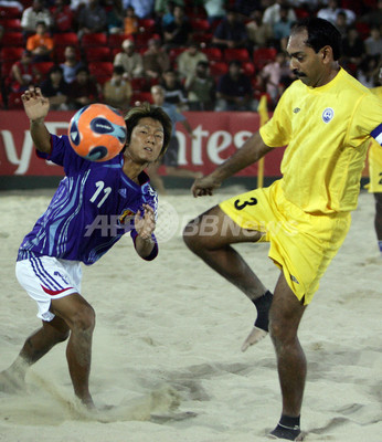 日本 ビーチサッカーw杯 アジア地区予選 初戦でインドに勝利 写真8枚 ファッション ニュースならmode Press Powered By Afpbb News