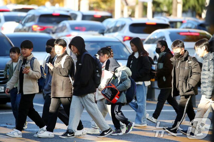 大邱市中心部の小学校(c)news1