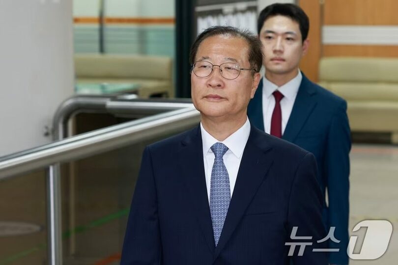 パク・ソンジェ前法相(c)news1