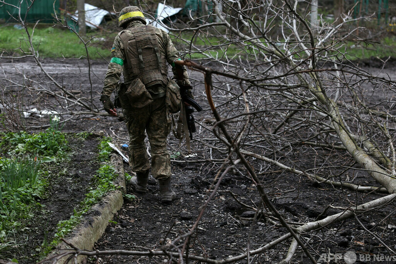 ウクライナ軍に参加 ロシア、二重国籍男性に懲役16年