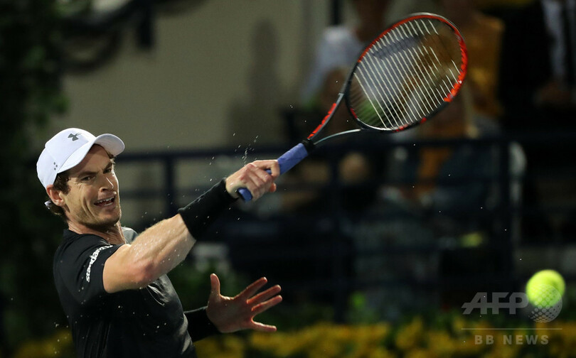 計38ポイントのタイブレーク制したマレーが4強入り、ドバイ選手権