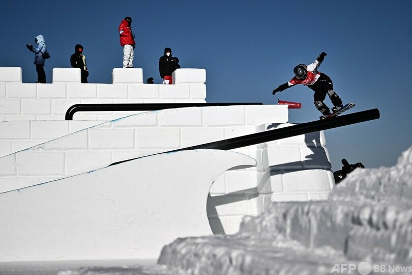 人工雪コースは「防弾」の硬さ、スノボ女王が不安視 北京五輪