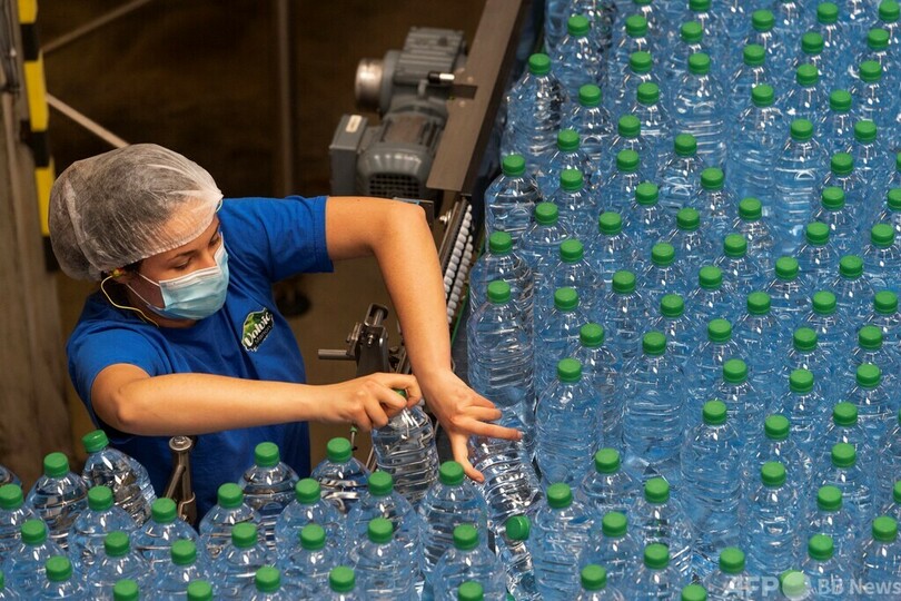 名水の地、資源枯渇の危機 フランス