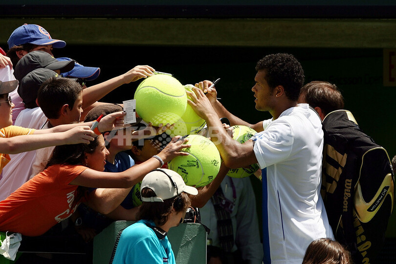 ツォンガ メルツァーを降し3回戦進出