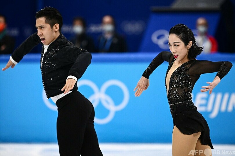 隋文静/韓聰組が世界最高得点でペアSP首位発進、北京冬季五輪