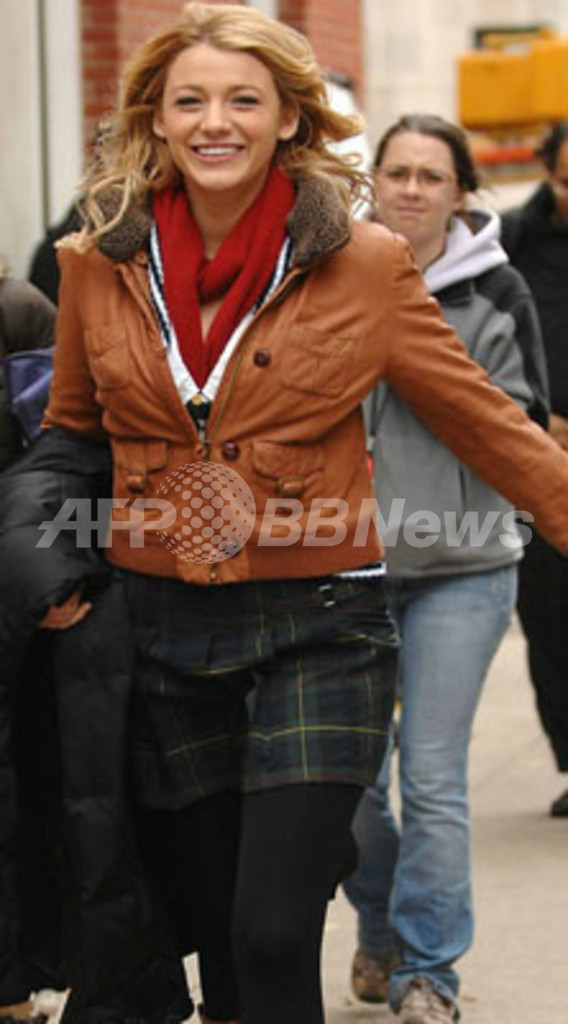 米ドラマ ゴシップ ガール のファッションに注目 写真1枚 国際ニュース Afpbb News