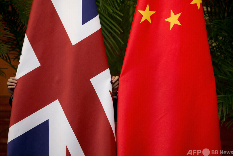 英議会調査員らのスパイ報道は「政治的茶番」 中国大使館