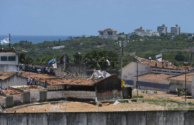 ブラジル刑務所が過密状態に 10年で収容人員倍増