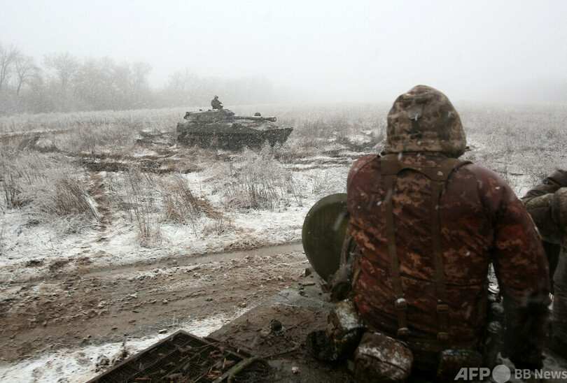プーチン氏、外国人志願兵のウクライナ投入を容認 中東・シリアからも