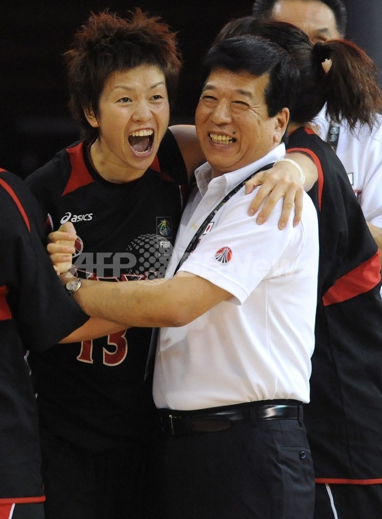 世界女子バスケ2日目、日本が接戦制す