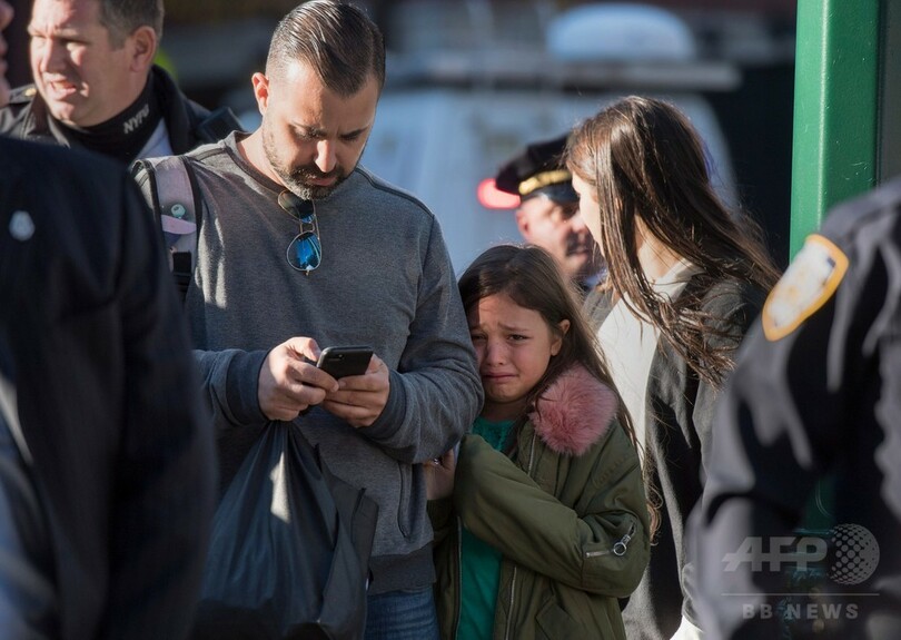 NYトラック突入、犠牲者のうち6人は外国人