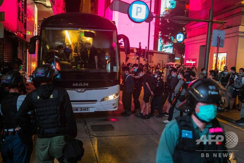 【解説】香港国家安全維持法 警察に新たに付与された権限