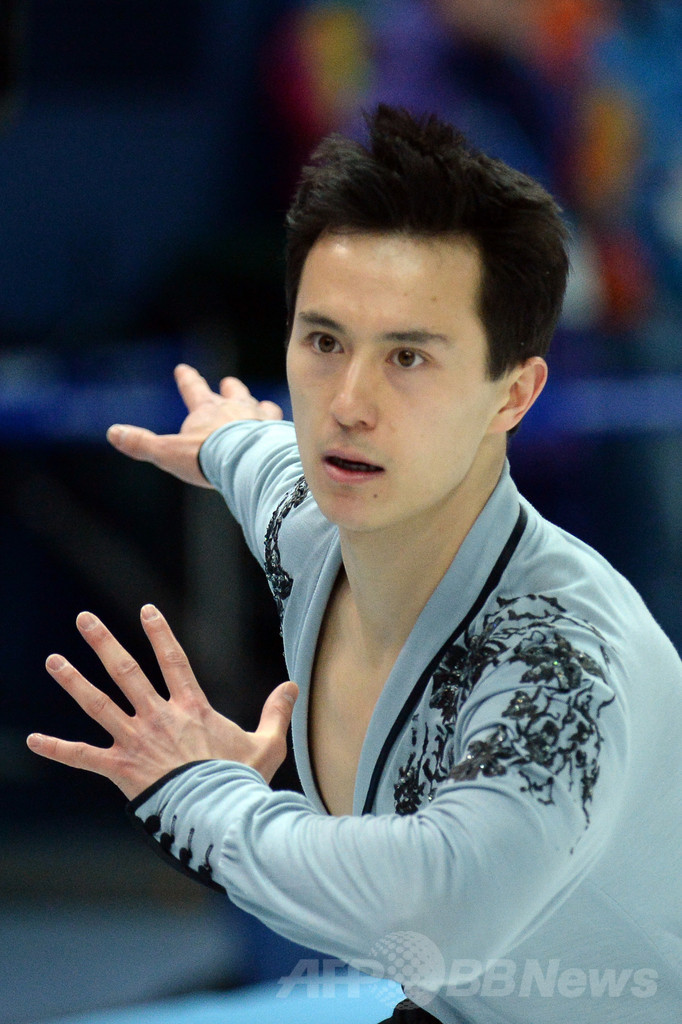 パトリック・チャンが男子シングルで銀メダル ソチ五輪