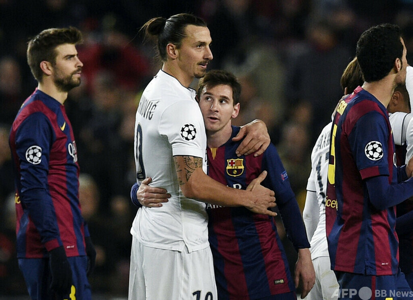 カタールW杯で「メッシがトロフィー掲げる」 イブラが予想