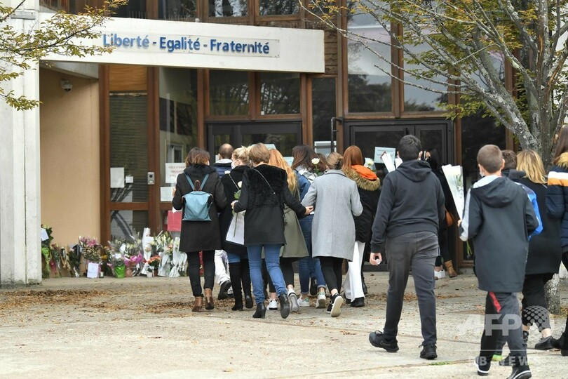 殺害されたサミュエル・パティさん、人に好かれる「超優しい」先生