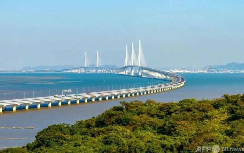 広東省江門市と珠海市をつなぐ黄茅海大橋、12月に開通・中国