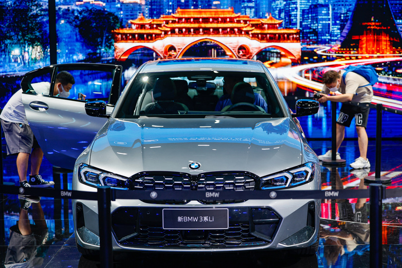 BMWのBEV中国販売台数、22年は91・6%増