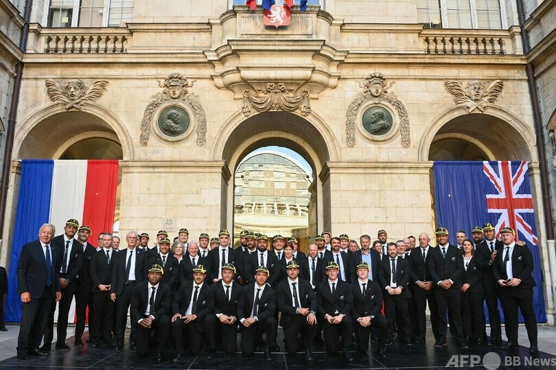 ラグビーW杯開幕間近 フランス各地で歓迎式